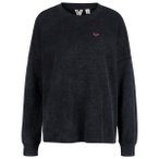 Roxy - Women's Eastside Midweight - Pullover Gr S schwarz