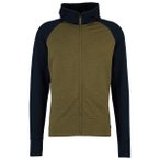 Stoic - MerinoFleece260 FlenSt. Zip Hoody - Merinohoodie Gr M oliv