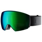 Atomic - Revent Q M HD S2 + Yellow Blue Lens - Skibrille Gr M grün