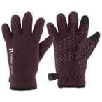 Heber Peak - Kids CedarHe. Fleece Gloves - Handschuhe Gr 2 braun