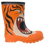 Viking - Kid's Jolly Print - Gummistiefel 28 orange