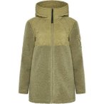 DIDRIKSONS Damen Unterjacke BIBI WNS FULLZIP 2, Größe 42 in Grün