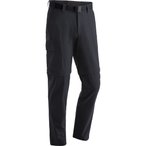 Maier Sports Torid Slim  Herren  Zip-Hosen schwarz Größe 3XL Camping  Wasserab