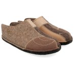 Haflinger - Flair Puzzle - Hüttenschuhe 36 braun