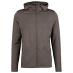 Heber Peak - Merino210 EvergreenHe. Zip Hoody - Zip-Hoodie Gr M grau