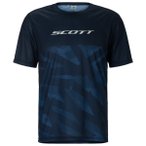 Scott - Tee Vertic Lt S/S - Radtrikot Gr S blau
