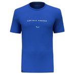 Salewa PURE SNOW CAPTAIN DRYTON Herren T-Shirt ( Kornblau 46 Größe,)