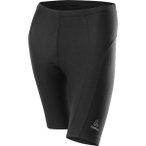 LÖFFLER Damen Radkurztight Da Bike Hose Basic Gel 12081, Größe 44 in Schwarz