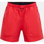 PEAK PERFORMANCE Damen Shorts W Outdoor Cargo Shorts-BRILLIANT RED, Größe XS i