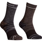 Ortovox Alpine Mid  Herren  Wandersocken schwarz Größe 39  Trekking  Elastisch