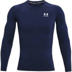 UNDER ARMOUR Herren Langarm HG Armour Comp LS, Größe XXL in Blau