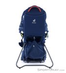 Deuter Kid Comfort Active Kindertrage-Dunkel-Blau-One Size