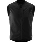 Gonso Adventure Fleece Weste Herren  Fleecewesten schwarz Größe S Mountainbike