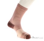 Ortovox Alpine Light Comp Mid Damen Wandersocken-Pink-Rosa-42-44