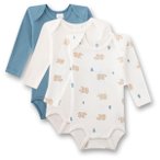 Sanetta - Kid's Set Body 1/1 3-Pack - Alltagsunterwäsche Gr 86 weiß