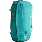 Ortovox Damen Avabag Litric Freeride 26 S Zip Erweiterung (Größe 26L, tuerkis)