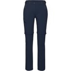 Mammut Runbold IV Zip Off Hose Damen  Softshellhose blau Größe S Trekking  Ela