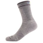 Stoic - Merino Outdoor Crew Socks Pro - Wandersocken 36-38 grau