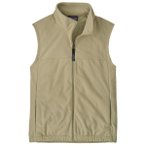 Patagonia - Textured Fleece Vest - Fleeceweste Gr L beige