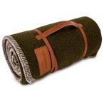 Petromax - Wolldecke - Decke Gr 150 x 200 cm  Braun