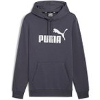 PUMA Herren Kapuzensweat ESS Big Logo Hoodie FL (s), Größe M in Grau