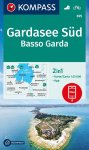 Kompass Karte N.695: Gardasee Süd 1:25.000