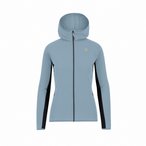 Karpos Marmolada   Damen  Fleecejacke blau Größe XL Trekking  Elastisch