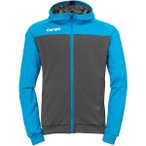 KEMPA Trainingsjacke PRIME MULTI Kids, Größe 152 in Schwarz