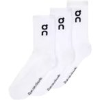 On Logo High 3er Pack   Freizeitsocken weiss Größe 47  Lifestyle