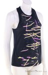 Salomon SHKout Core Graphics Damen Tanktop-Mehrfarbig-S