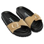 Espadrij - Women's Solea Velour - Sandalen 36 schwarz