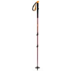 TSL - Alti C3 - Skitourenstöcke Länge 95-125 cm - S/M carmin / safran