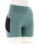 Dynafit Sky Short Tights Damen Laufhose-Blau-XS