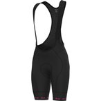 Alé Strada 2.0 Bib kurz Damen  Fahrradhose schwarz Größe L Rennrad  Elastisch