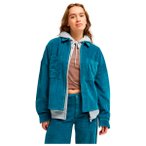 Roxy - Women's Chilled Out Washed Cord - Freizeitjacke Gr XS blau