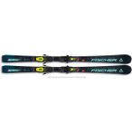 FISCHER Damen Racing Ski THE CURV DTI AR + RS 11 PR, Größe 164 in Schwarz