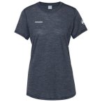 Mammut - Women's Tree Wool Firstlayer T-Shirt - Merinoshirt Gr L blau