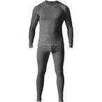 Maier Sports Ski Unterwäsche Set Herren  Skiunterwäsche grau Größe S Trekkin