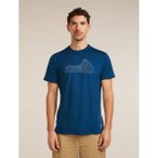 ICEBREAKER Herren T-Shirts/Tanks ku.Arm He/Uni Merino Blend 125 Cool-Lite™ Sph