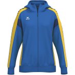 ERIMA CELEBRATE 125 Trainingsjacke mit Kapuze Damen, Größe 34 in Blau