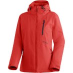 MAIER SPORTS Damen Funktionsjacke Straja, Größe 46 in Rot