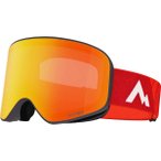 McKINLEY Kinder Ski-Brille Flyte REVO, Größe 2 in Schwarz
