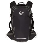 Norrøna - Fjørå Econyl195 18 Pack - Bike-Rucksack schwarz/grau