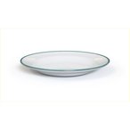 Origin Outdoors Emaille Teller  Campinggeschirr weiss Größe 20cm-Flach