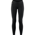 Fjällräven Bergtagen Thinwool Hose Damen  Lange Unterhose schwarz Größe XS T