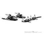 Dynafit Superlite 150+ 75mm Tourenbindung-Schwarz-One Size