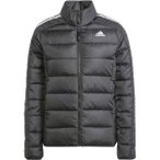 ADIDAS Damen Jacke Essentials 3-Streifen Light, Größe XS in Grau