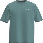 Salewa Eagle Loose  Herren  T-Shirts gruen Größe M Trekking  Hautfreundlich Ly