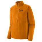 Patagonia - R1 P/O - Fleecepullover Gr S orange