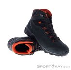 Mammut Mercury IV Mid GTX Herren Wanderschuhe Gore-Tex-Rot-10